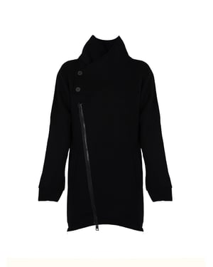 La Haine Inside Us jas Unisex Vrouw zwart