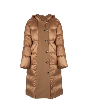 Pinko jas Jstreet Vrouw beige