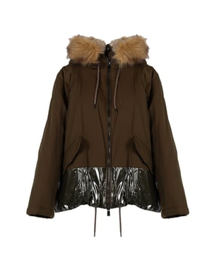 Pinko jas Circus Parka Vrouw groen