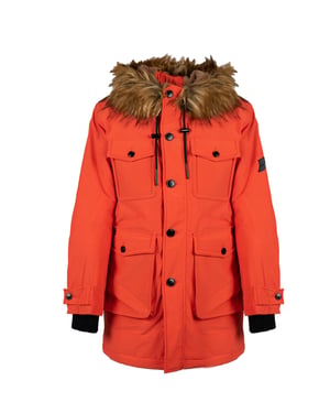 Diesel Parka Jorg Mannen oranje
