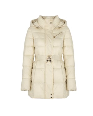 Patrizia Pepe jas Puchowa Down Jkt Vrouw Wit