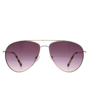 Radley Aviator Dames Goud Paars Petula