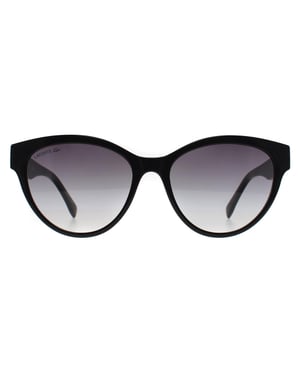 Lacoste Cat Eye Dames Zwart Grijs Kleurverloop L983S