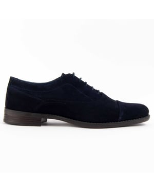 Purapiel Oxford Schoen Dario Blauw
