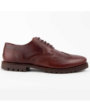 Purapiel Oxford Schoen Herac2 Bruin