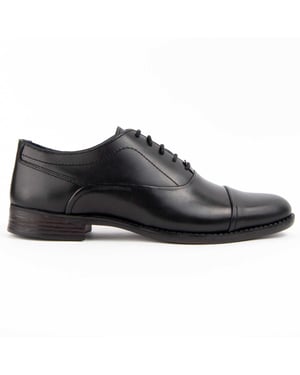 Purapiel Oxford Schoen Dario2 Zwart