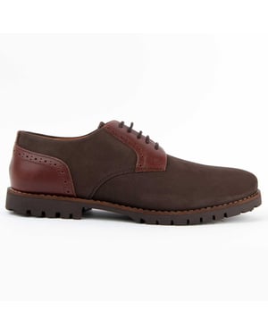 Purapiel Oxford Schoen Herac3 Bruin