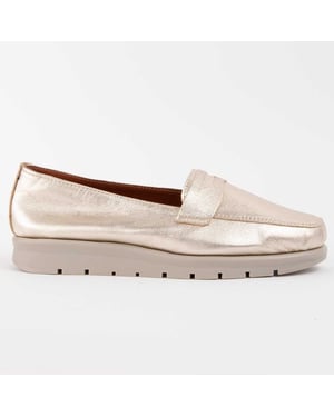 Purapiel Mocassin Meilis Goud