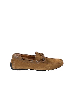Bally Mocassins Pindar Mannen groen