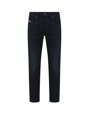 Diesel 1986 Larkee-Beex donkerblauwe denimjeans