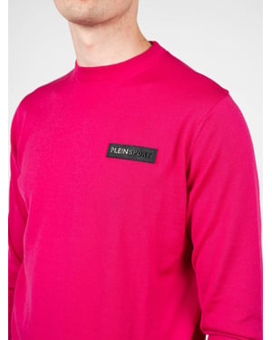 Plein Sport stoppen Merino Mannen roze