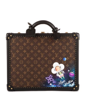 Ltd. Ed. Vivienne Astronaute Cotteville Trunk 40 Accessoires
