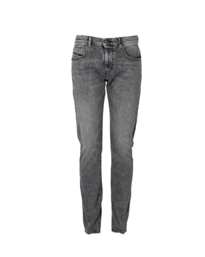 Diesel Jeans D-Strukt Mannen Grijs