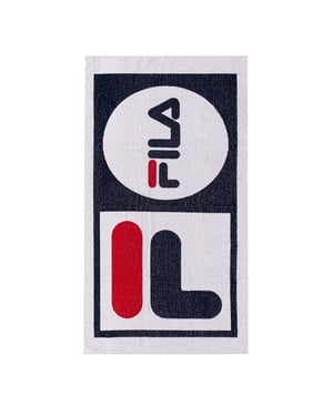 Fila handdoek Belevo Vrouw rood