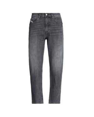 Diesel D-Fining taps toelopende jeans in grijze wassing