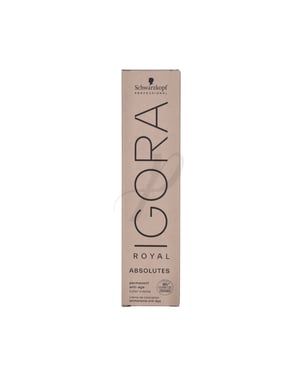 Igora Absolutes Permanente Kleurcrème 60ml - 6-70 Donkerblond Koper Natuurtint