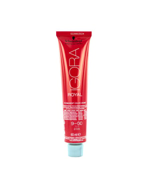 Igora Royal Permanente Kleurcrème 60ml - 9-00 Extra Lichtblond Natuurlijke Extra