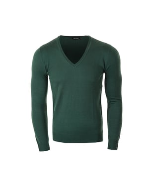 Antony Morato stoppen V-Neck S Mannen groen