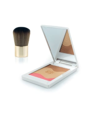 Phyto-Touche Poeder Stralende Zon - Trio Perzik Goud 11g