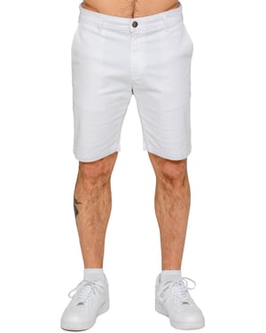 Enzo | Heren Stretch Chino Shorts