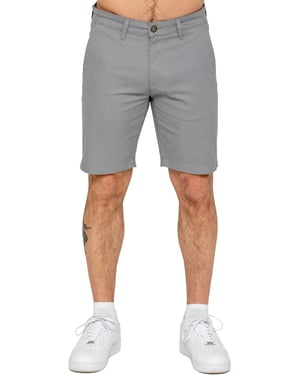 Enzo | Heren Stretch Chino Shorts