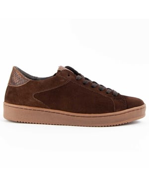 Purapiel Sneaker Purasn Bruin