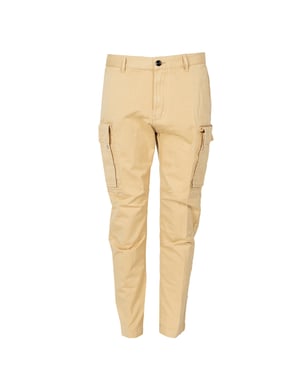Diesel broek P-Cor-Embnew Mannen beige