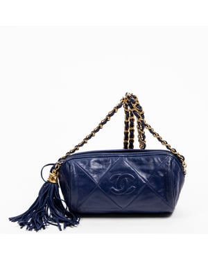 CC Tassel Barrel Bag  Schoudertas