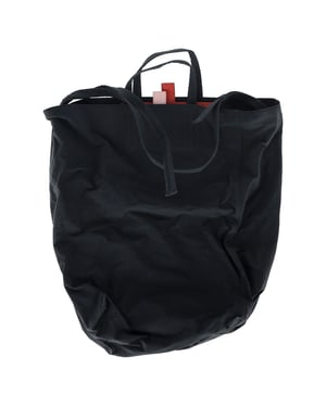 Acne Studios Baker Tote in Zwarte Katoen