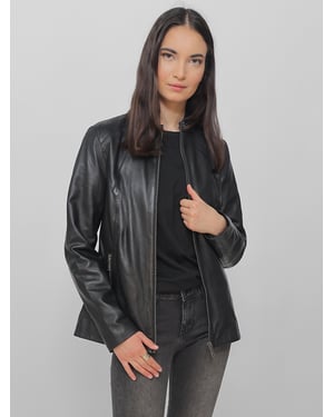 JCC leren jas 31023627
