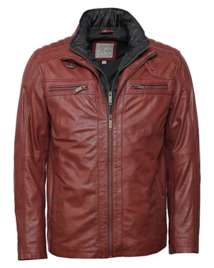 JCC leren jas 31023635