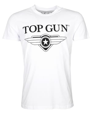 Top Gun T-Shirt Bewolkt TG20191006