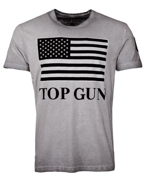 Top Gun T-Shirt Zoeken TG20191024