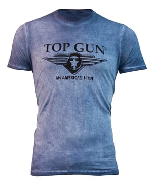 Top Gun T-Shirt Wing gegoten TG20191040