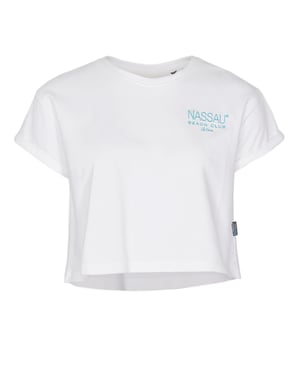 Nassau Strand T-shirt NB231037 NB Logo