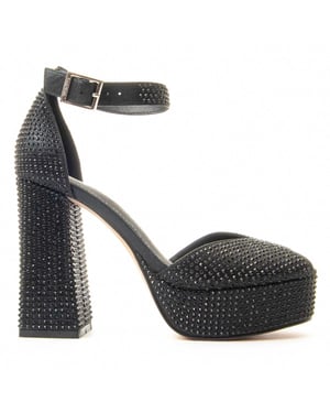 Montevita Hakken Sandalen Zwart