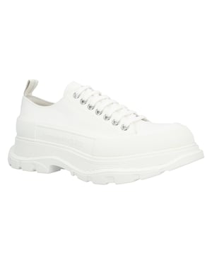 Alexander McQueen Tread Sneakers 'Wit'