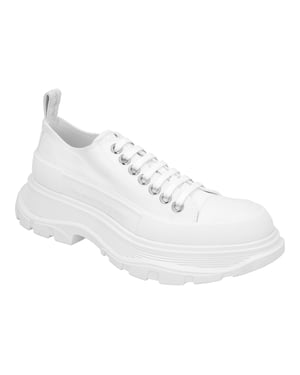 Alexander McQueen Tread Sneaker 'Wit'