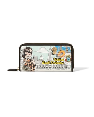 Braccialini Portemonnee Vrouwen