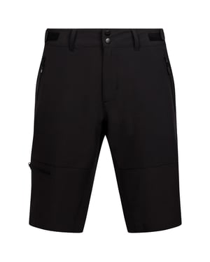 Heren Ralf DLX Cargo Shorts (Zwart)