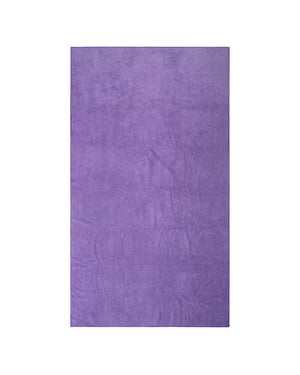 Mountain Warehouse Reuze microhanddoek (Donkerpaars)