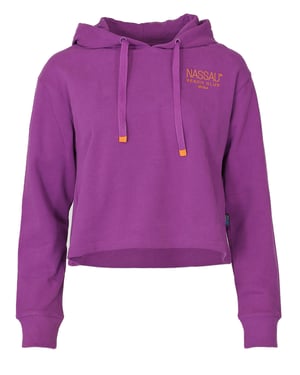 Nassau Beach Hoodie NB231038 NB Logo