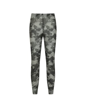 Mountain Warehouse Heren Talus Camouflage Broek (Camouflage Groen)