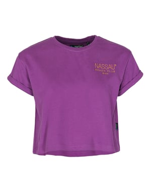Nassau Beach T-Shirt NB231037 NB Logo