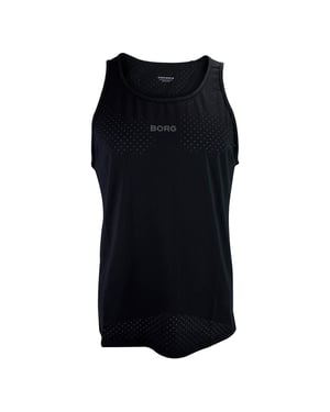 Hardloop Ademend en Lichtgewicht Geperforeerd Mouwloos Tanktop voor Mannen