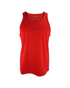Hardloop Ademend en Lichtgewicht Geperforeerd Mouwloos T-shirt voor Mannen