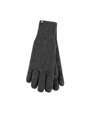 Heren Winter Warme Zachte Fleece Gevoerde Thermische Handschoenen