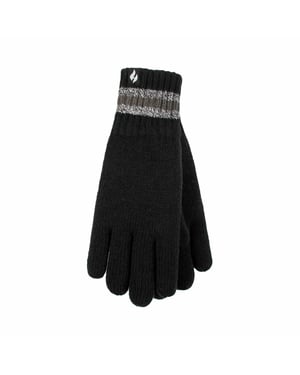 Heren Winter Warme Zachte Fleece Gevoerde Thermo Handschoenen