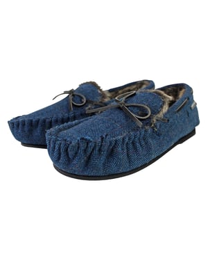 Heren Mocassin Slippers met Geheugenschuim