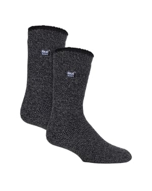 Heren 2-pack Merino Wol Thermosokken